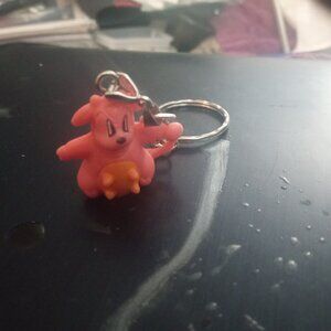 Handmade Miltank Pokemon Keychain